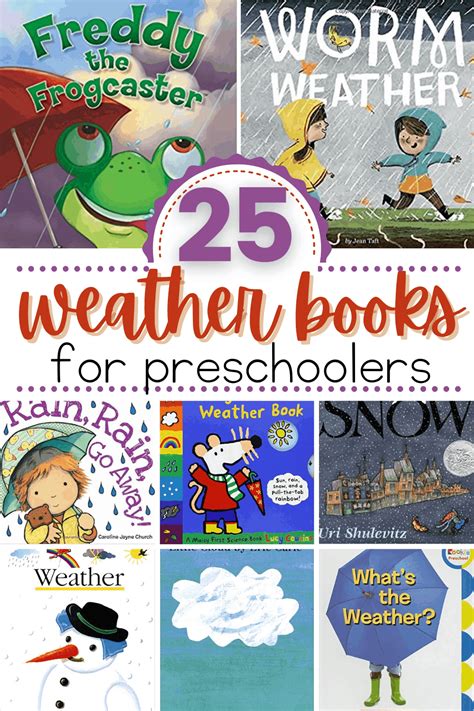 Weather Books For Kindergarten   The Essential Weather Books For Preschool Happily Ever - Weather Books For Kindergarten