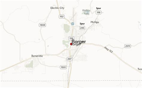 weather forecast for borger texas