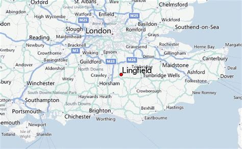 weather in lingfield