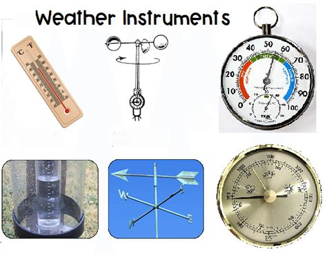Weather Instruments Amp Their Functions Free Amp Printable Weather Instruments Worksheet 8th Grade - Weather Instruments Worksheet 8th Grade