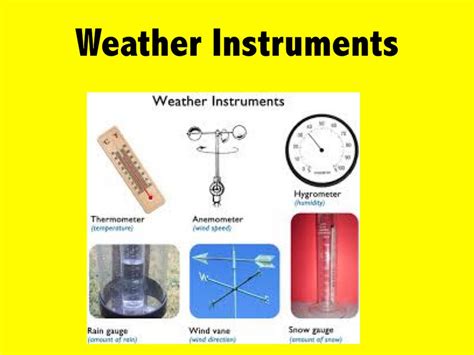 Weather Instruments Upper Elementary Lesson Share My Lesson Weather Instruments Worksheet 8th Grade - Weather Instruments Worksheet 8th Grade