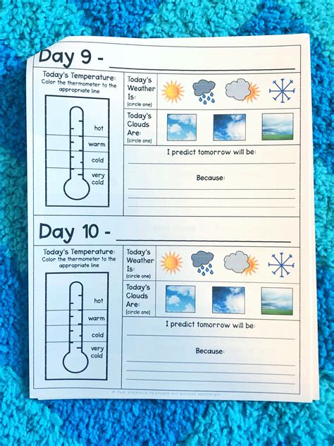Weather Journal And Graphing Activity Subjecttoclimate Science Graphing Activity - Science Graphing Activity