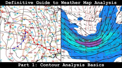 Weather Map Analysis Earth Science Lab