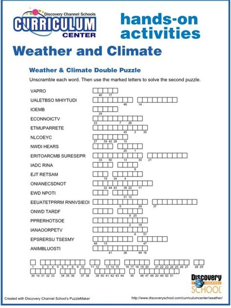 Weather Or Climate Worksheet Answer Key   Pdf Weather And Climate Us Epa - Weather Or Climate Worksheet Answer Key