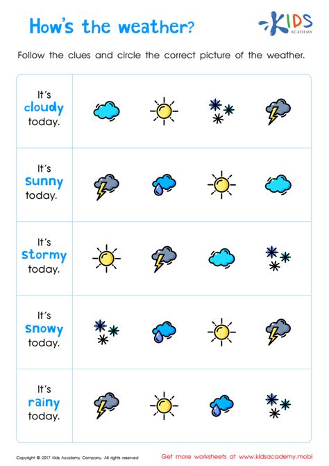 Weather Or Not Worksheets Printable Worksheets Weather Or Not Worksheet - Weather Or Not Worksheet