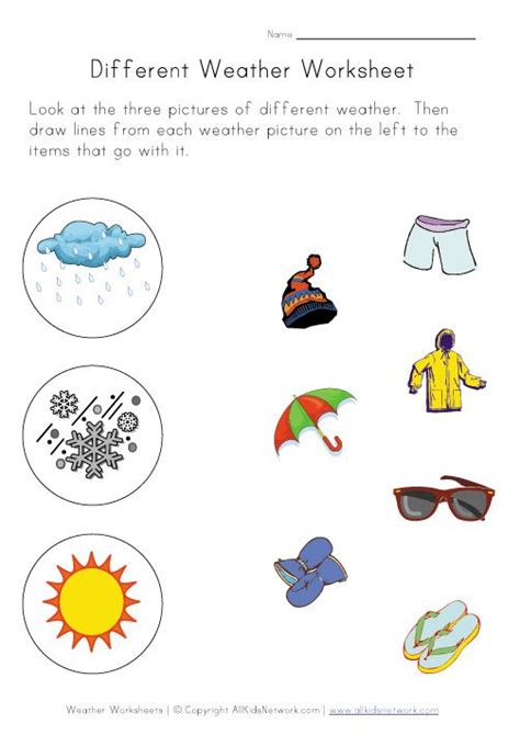 Weather Science Worksheets For Kindergarten Askworksheet Weather Worksheets For Preschool - Weather Worksheets For Preschool