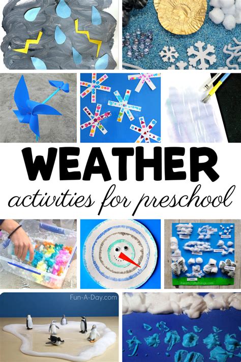 Weather Theme Preschool Crafts Activities Printables Math Weather Worksheet For Kindergarten - Math Weather Worksheet For Kindergarten