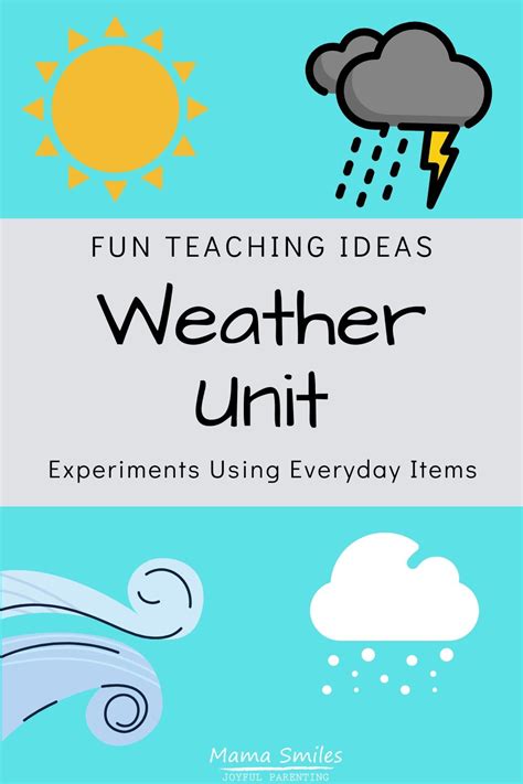 Weather Unit For Teaching Children Mama Smiles 4th Grade Weather Unit - 4th Grade Weather Unit
