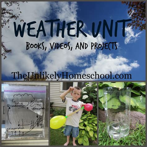 Weather Unit Printables The Unlikely Homeschool Weather Tracking Worksheet - Weather Tracking Worksheet