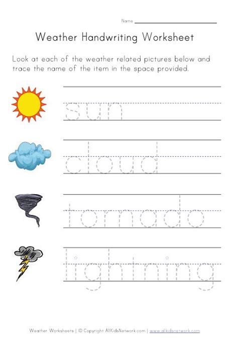 Weather Worksheets For 1st Grade Also 44 Best Worksheet On Seasons For Grade 2 - Worksheet On Seasons For Grade 2