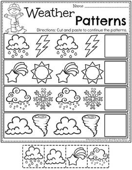 Weather Worksheets For Preschool Planning Playtime Weather Worksheets For Preschool - Weather Worksheets For Preschool