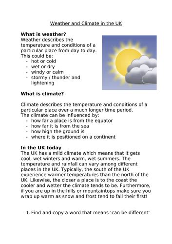 Full Download Weather And Climate Study Guide 
