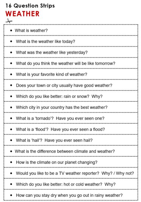 Download Weather Questions 