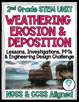 Weathering Amp Erosion Ngss 2nd Grade Stem Unit Weathering And Erosion 2nd Grade - Weathering And Erosion 2nd Grade