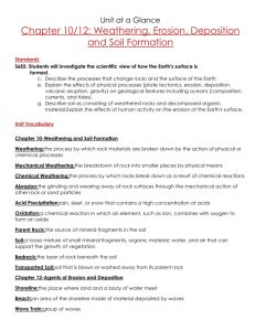 Full Download Weathering Erosion And Soil Study Guide Answers 