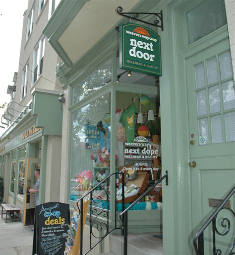 weavers way next door