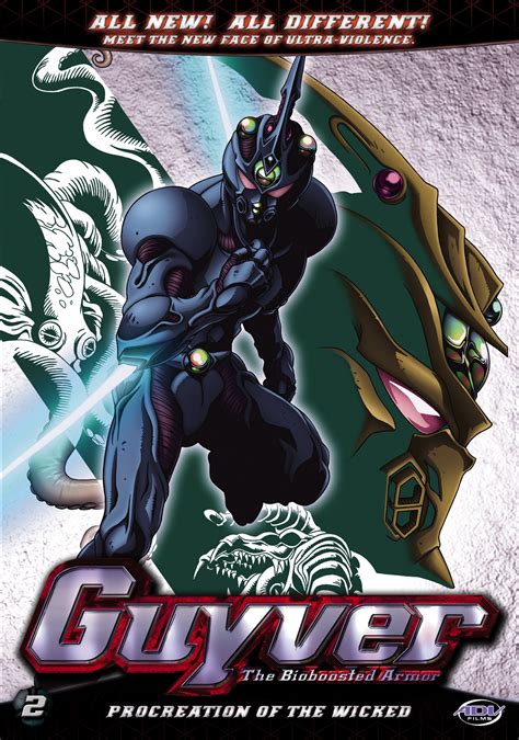 Weaving It Together 2 Guyver