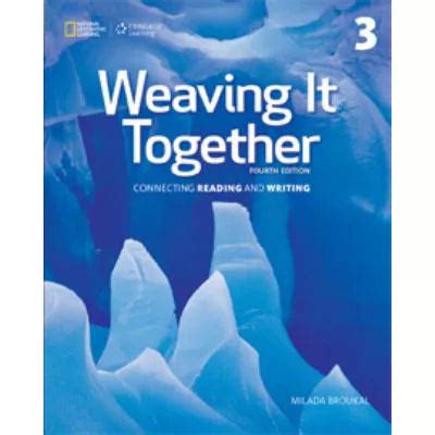 weaving it together 3 by milada broukal