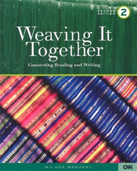 Read Weaving It Together 2 Connecting Reading And Writing Weaving It Together Two V 2 