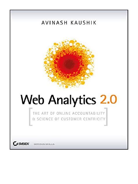 web analytics 20 avinash kaushik pdf
