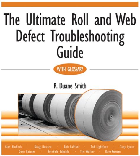 Web And Roll Defect