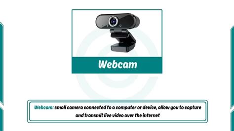 Web Camera Is Input Or Output Device