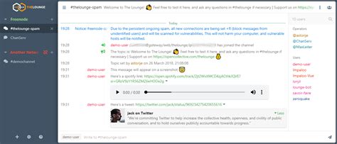 Web Chat Irc