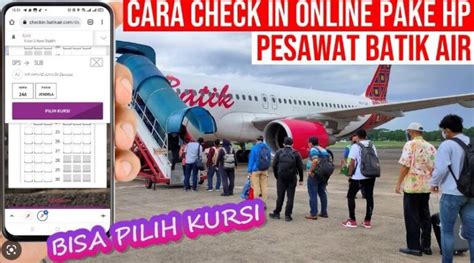 web check in batik | Batik Air OD Chuyn bay v bay