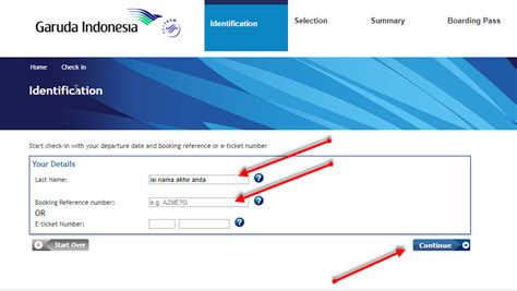 Web Check In Garuda Step By Step Infojalanjalan Web Check In Garuda - Web Check In Garuda