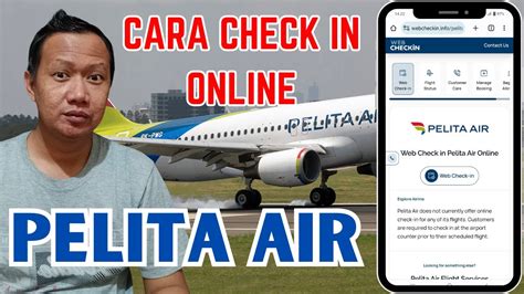 web check in pelita air | Flight Ticket to Traveloka