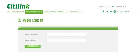 web citilink | Get Citilink Promotion and Cheap Flight Tickets