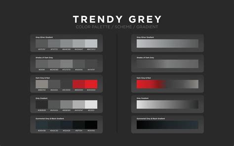web color gray