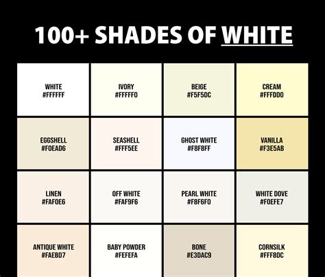 web color white
