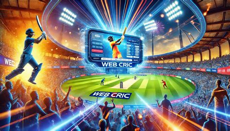 web cric!