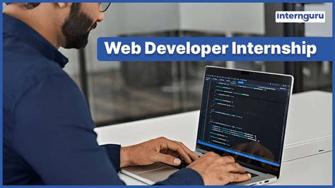 Web Developer Internship