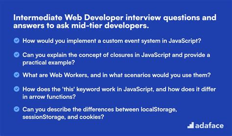 Web Developer Interview Questions And Answers