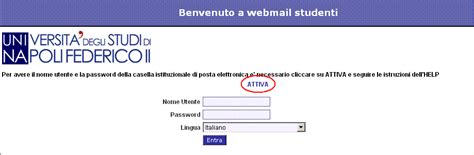 Web Mail Unina