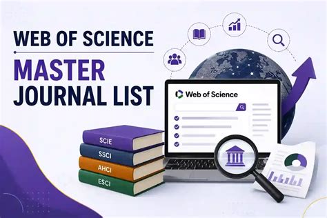 Web Of Science Master Journal List