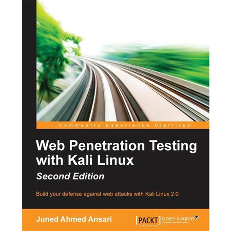 web penetration testing with kali linux second edition