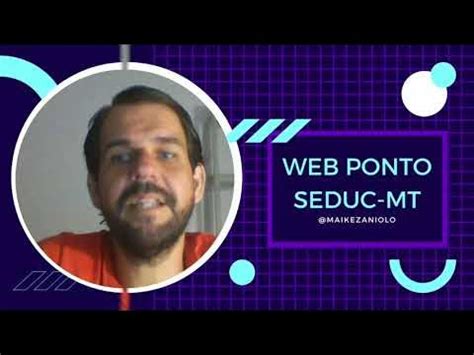 Web Ponto Seduc Mt