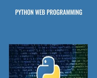 Web Programming In Python With Django