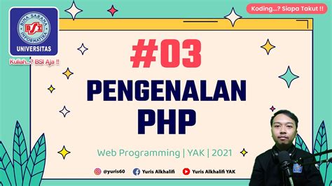 Web Programming Pengenalan Php