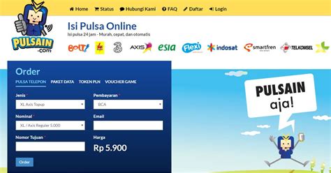 Web Pulsa Online Webpul Com Subur89 Pulsa - Subur89 Pulsa