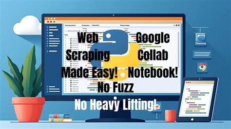Web Scraping Using Google Colab