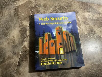 Web Security Lincoln D Stein