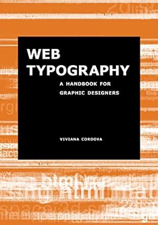 web typography a handbook for graphic designers