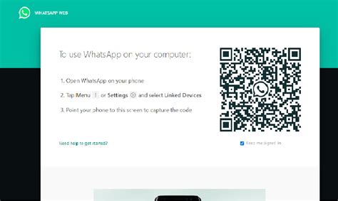 Web Whatsapp Barcode
