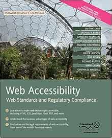 Full Download Web Accessibility Web Standards And Regulatory Compliance 