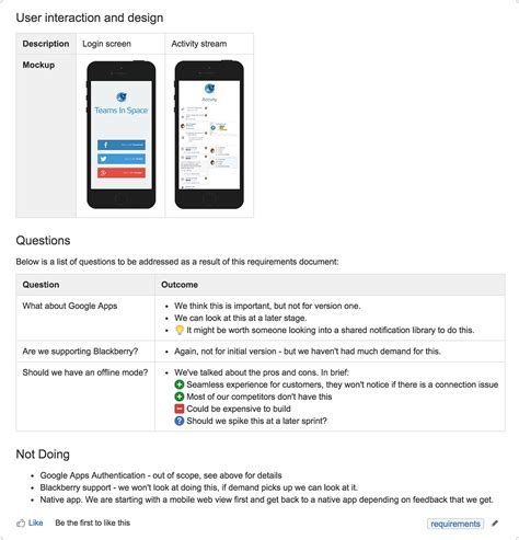 Read Online Web Application Documentation Example 