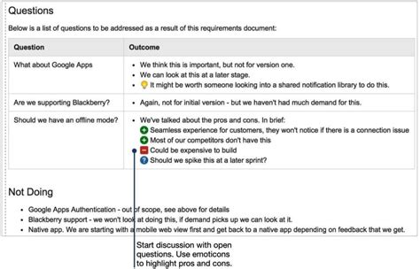 Read Online Web Application Requirements Document Template 